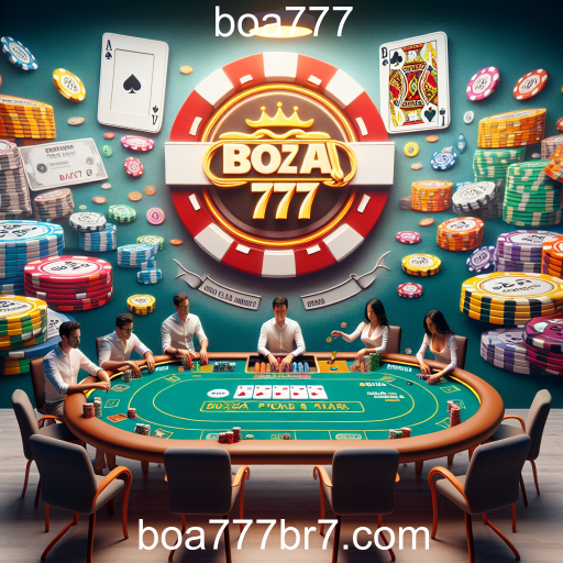 A Fascinante Categoria de Pôquer no Boa777