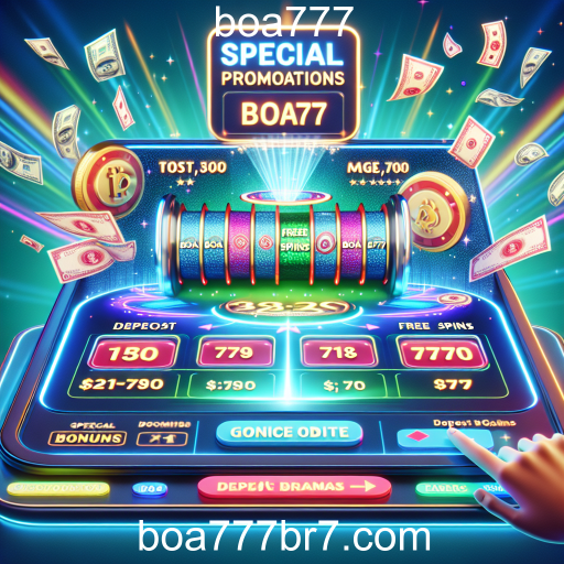 Explorando as Promoções Especiais do Boa777: Como Maximizar Sua Experiência de Jogo
