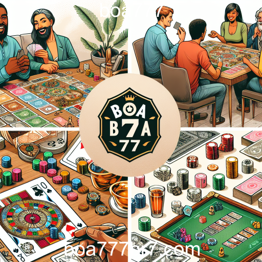 A Magia dos Jogos de Mesa: Uma Experiência Social Inigualável