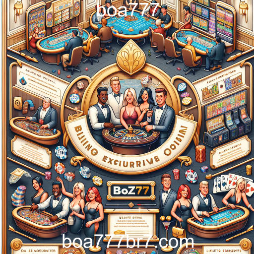 Descubra o Programa VIP do Boa777: Experiência Exclusiva de Jogo